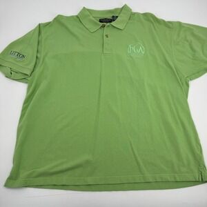 Ultra Club Classic Polo Men's XXL Producers Guild America Litton Entertainment‎